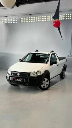 FIAT STRADA 1.4 MPI HARD WORKING CS 8V FLEX 2P MANUAL FIAT STRADA 1.4 MPI HARD WORKING CS 8V FLEX 2P MANUAL